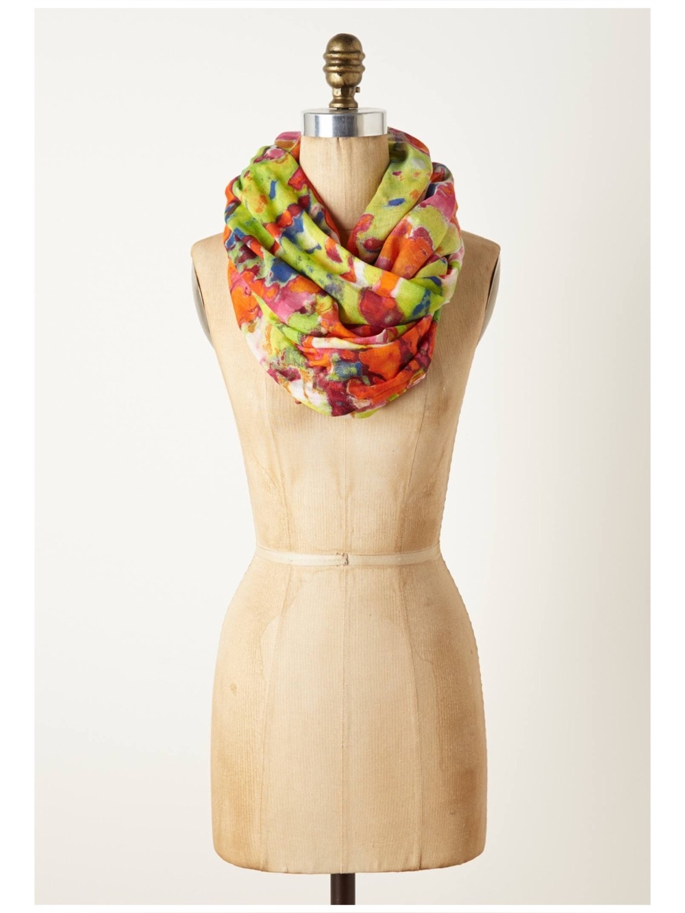 Anthro “Spring Garden Infinity Scarf” by Lulla